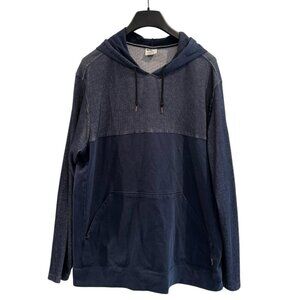 Hurley x Nike Dri-FIT Hoodie |‎ Men’s XL Blue Pullover